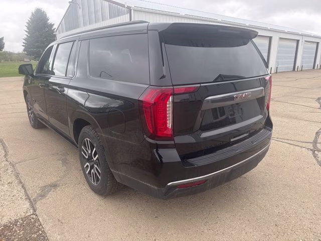 2023 Onyx Black GMC Yukon XL AT4 4X4 SUV