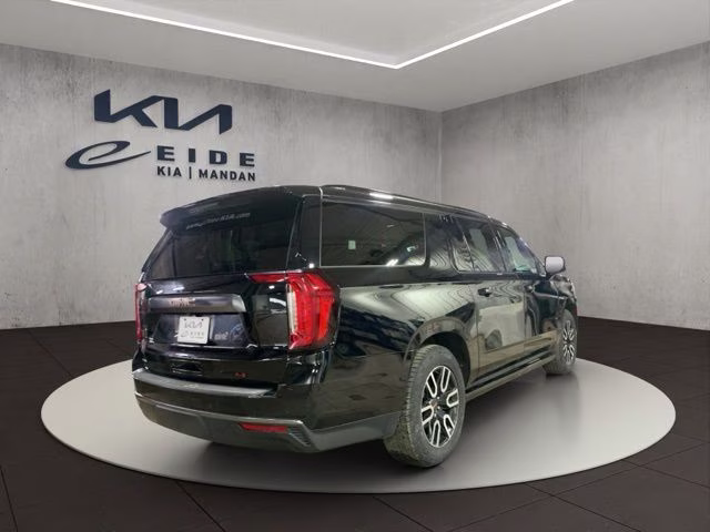 2023 Onyx Black GMC Yukon XL AT4 4X4 SUV
