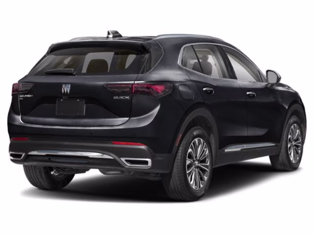 2025 Ebony Twilight Metallic Buick Envision Preferred AWD SUV