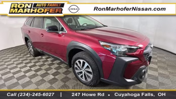 2025 Crimson Red Pearl Subaru Outback Premium AWD SUV