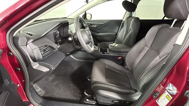 2025 Crimson Red Pearl Subaru Outback Premium AWD SUV