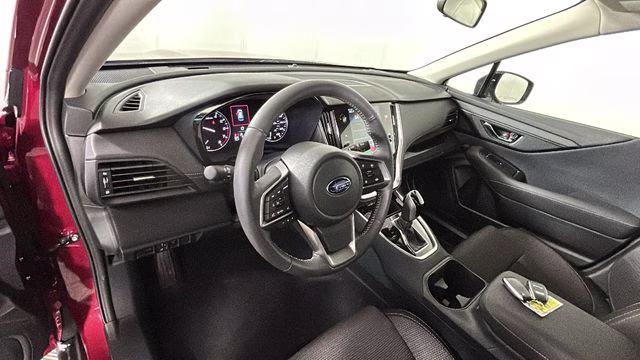 2025 Crimson Red Pearl Subaru Outback Premium AWD SUV