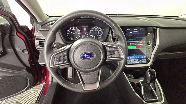 2025 Crimson Red Pearl Subaru Outback Premium AWD SUV