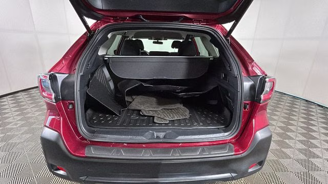 2025 Crimson Red Pearl Subaru Outback Premium AWD SUV