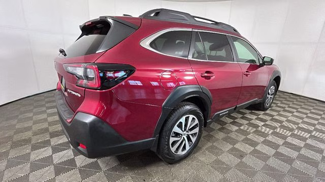 2025 Crimson Red Pearl Subaru Outback Premium AWD SUV