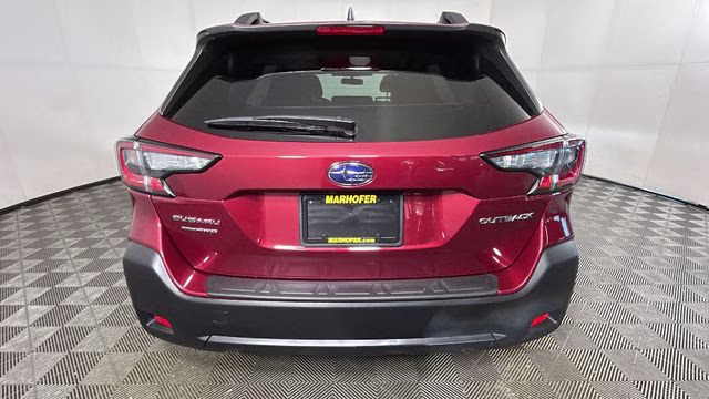 2025 Crimson Red Pearl Subaru Outback Premium AWD SUV