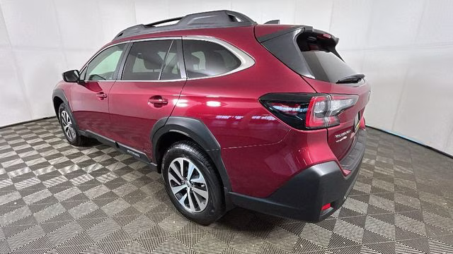 2025 Crimson Red Pearl Subaru Outback Premium AWD SUV