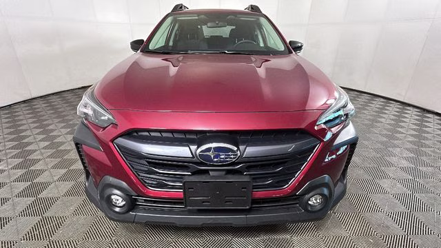 2025 Crimson Red Pearl Subaru Outback Premium AWD SUV