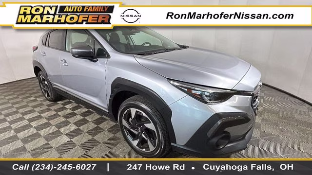 2024 Ice Silver Metallic Subaru Crosstrek Limited AWD SUV