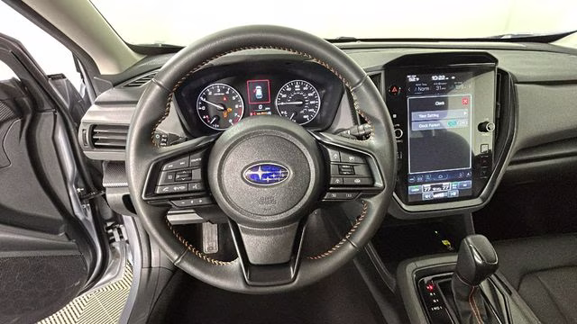2024 Ice Silver Metallic Subaru Crosstrek Limited AWD SUV