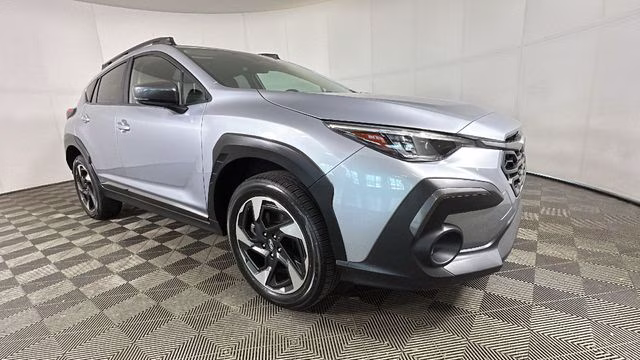 2024 Ice Silver Metallic Subaru Crosstrek Limited AWD SUV