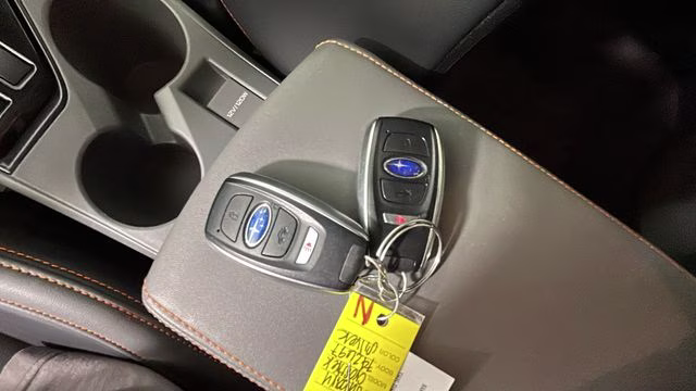 2024 Ice Silver Metallic Subaru Crosstrek Limited AWD SUV