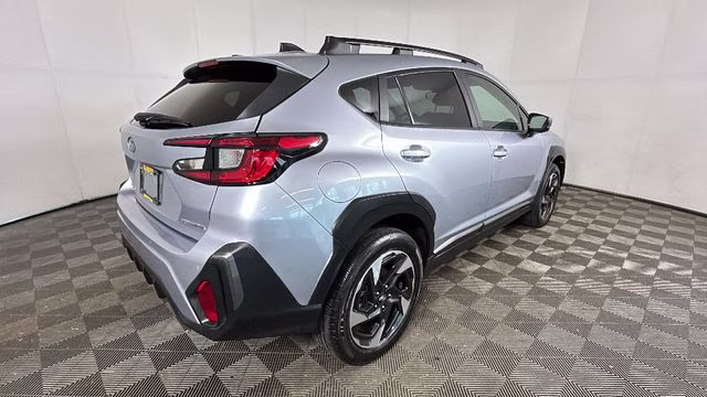 2024 Ice Silver Metallic Subaru Crosstrek Limited AWD SUV
