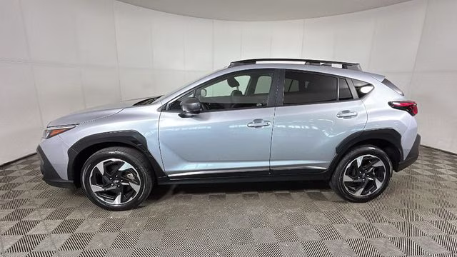 2024 Ice Silver Metallic Subaru Crosstrek Limited AWD SUV