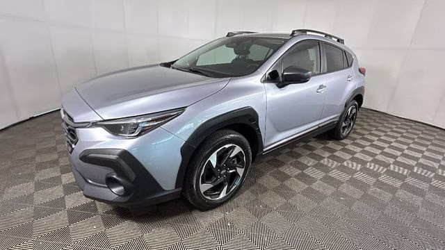 2024 Ice Silver Metallic Subaru Crosstrek Limited AWD SUV