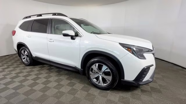 2023 Crystal White Pearl Subaru Ascent Premium AWD SUV