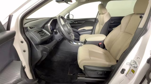 2023 Crystal White Pearl Subaru Ascent Premium AWD SUV