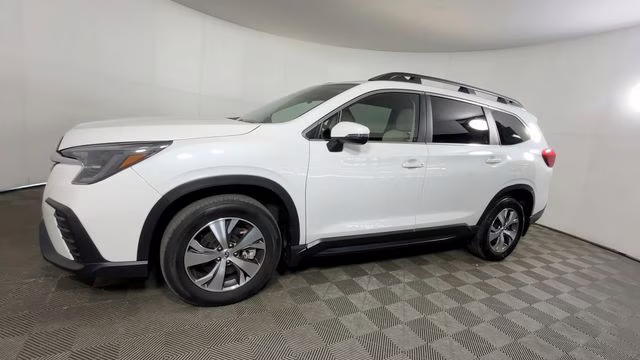 2023 Crystal White Pearl Subaru Ascent Premium AWD SUV