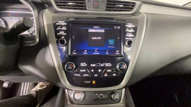 2024 Boulder Gray Pearl Nissan Murano SV AWD SUV