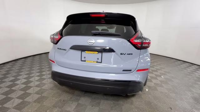 2024 Boulder Gray Pearl Nissan Murano SV AWD SUV