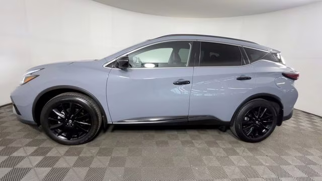 2024 Boulder Gray Pearl Nissan Murano SV AWD SUV