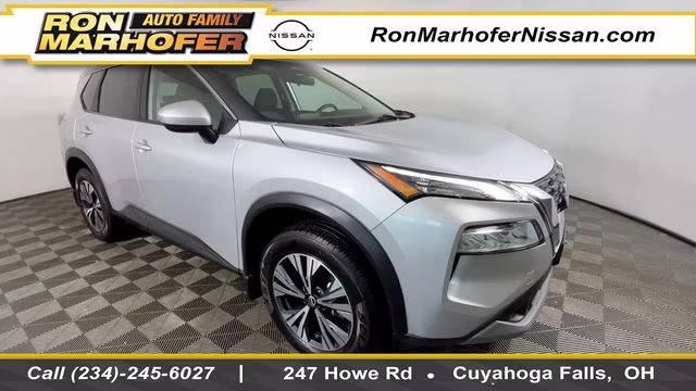 2023 Brilliant Silver Metallic Nissan Rogue SV AWD SUV