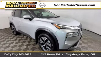 2023 Brilliant Silver Metallic Nissan Rogue SV AWD SUV