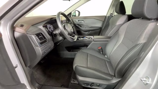 2023 Brilliant Silver Metallic Nissan Rogue SV AWD SUV