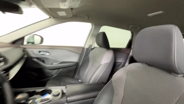 2023 Brilliant Silver Metallic Nissan Rogue SV AWD SUV