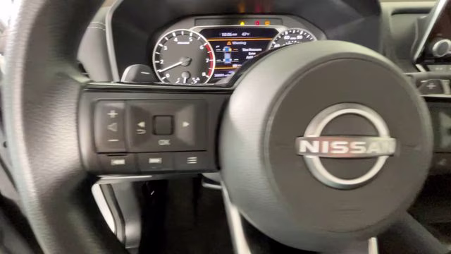 2023 Brilliant Silver Metallic Nissan Rogue SV AWD SUV