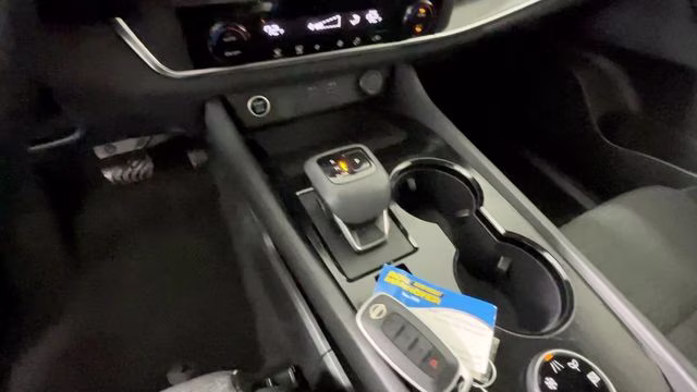 2023 Brilliant Silver Metallic Nissan Rogue SV AWD SUV