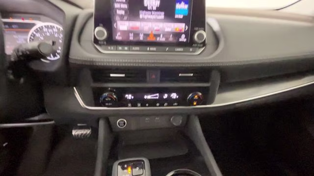 2023 Brilliant Silver Metallic Nissan Rogue SV AWD SUV