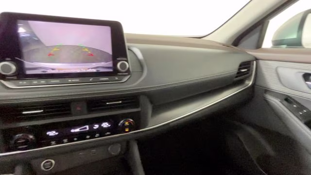 2023 Brilliant Silver Metallic Nissan Rogue SV AWD SUV
