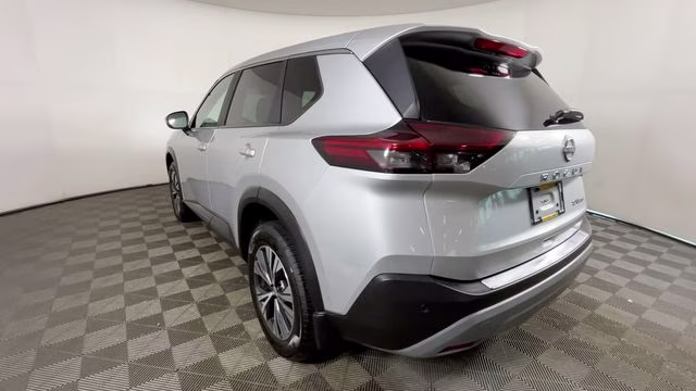 2023 Brilliant Silver Metallic Nissan Rogue SV AWD SUV