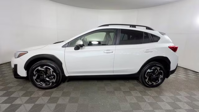 2023 Crystal White Pearl Subaru Crosstrek Limited AWD SUV