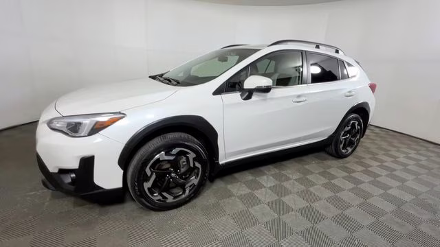 2023 Crystal White Pearl Subaru Crosstrek Limited AWD SUV