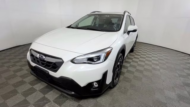 2023 Crystal White Pearl Subaru Crosstrek Limited AWD SUV