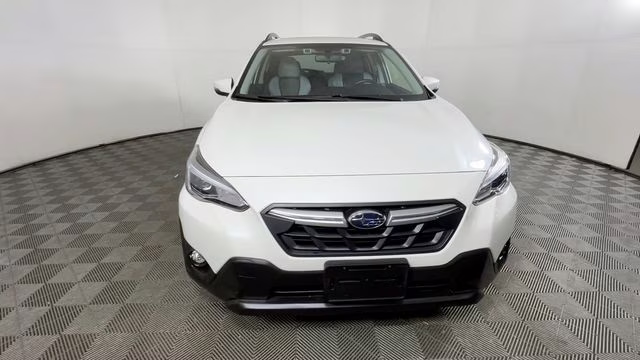 2023 Crystal White Pearl Subaru Crosstrek Limited AWD SUV