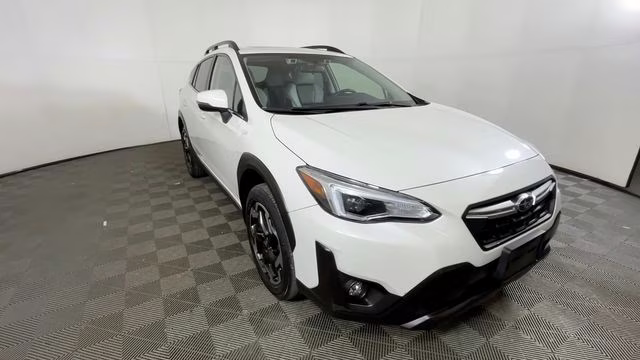 2023 Crystal White Pearl Subaru Crosstrek Limited AWD SUV