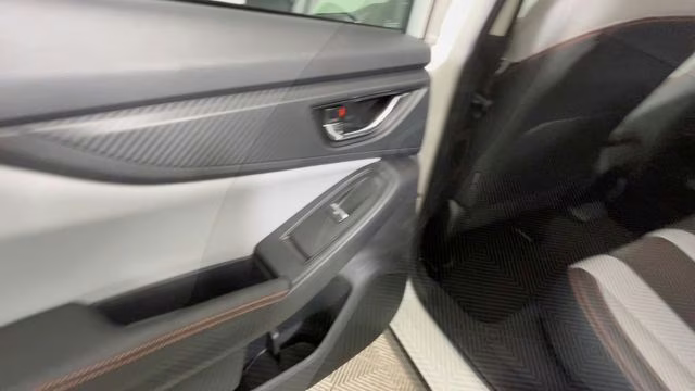 2023 Crystal White Pearl Subaru Crosstrek Limited AWD SUV