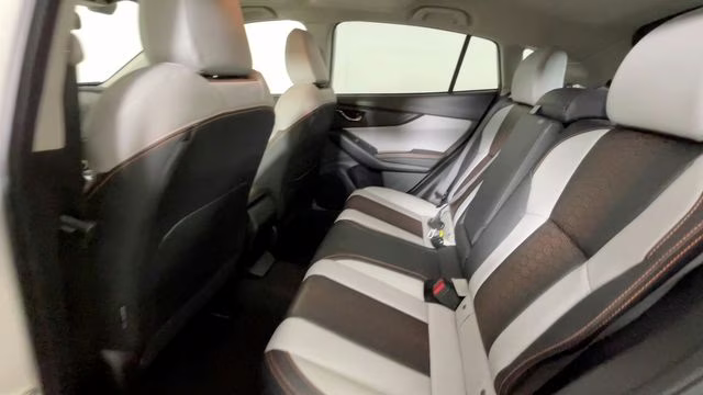 2023 Crystal White Pearl Subaru Crosstrek Limited AWD SUV