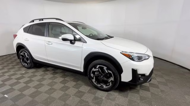 2023 Crystal White Pearl Subaru Crosstrek Limited AWD SUV