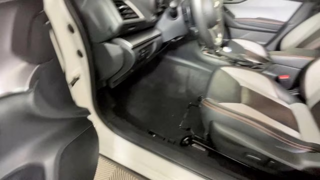 2023 Crystal White Pearl Subaru Crosstrek Limited AWD SUV
