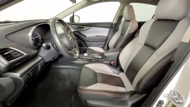 2023 Crystal White Pearl Subaru Crosstrek Limited AWD SUV