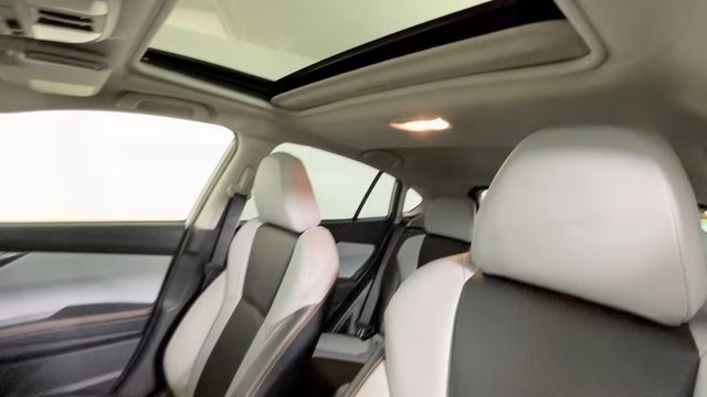 2023 Crystal White Pearl Subaru Crosstrek Limited AWD SUV