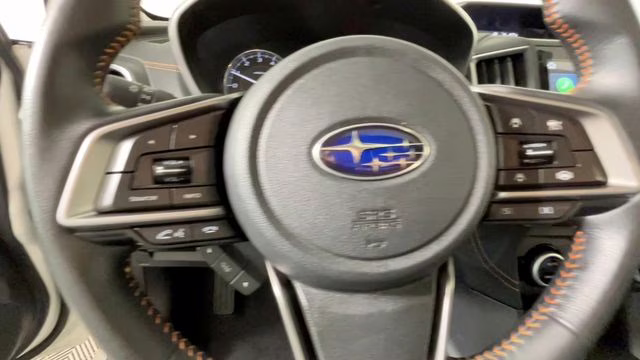 2023 Crystal White Pearl Subaru Crosstrek Limited AWD SUV