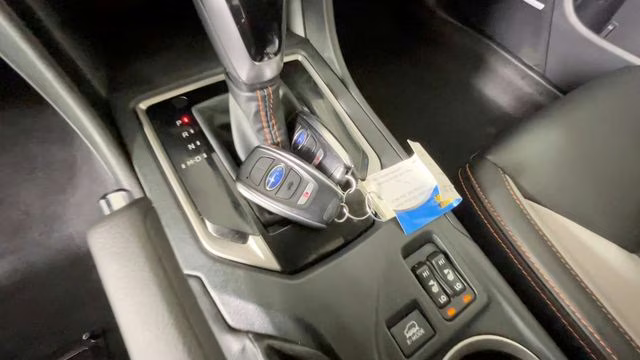2023 Crystal White Pearl Subaru Crosstrek Limited AWD SUV