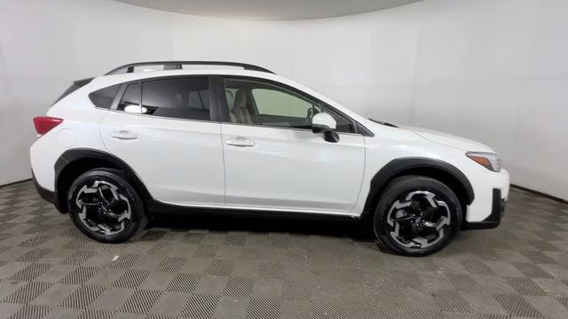2023 Crystal White Pearl Subaru Crosstrek Limited AWD SUV