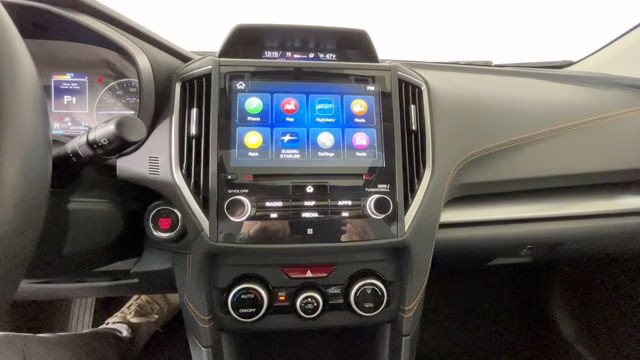 2023 Crystal White Pearl Subaru Crosstrek Limited AWD SUV