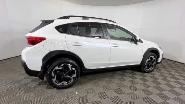 2023 Crystal White Pearl Subaru Crosstrek Limited AWD SUV